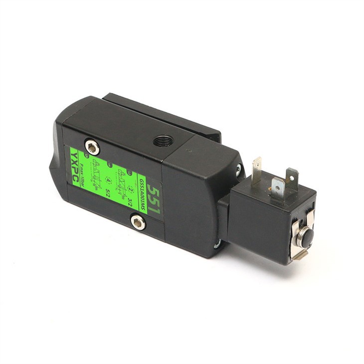 12 Volt Pneumatic Solenoid Valve