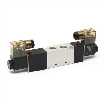 5 Way 3 Position Closed Center Solenoid Valve
