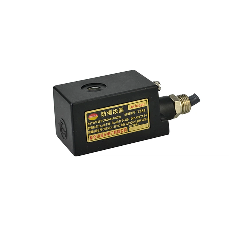 24vdc Explosion Proof Solenoid Coil