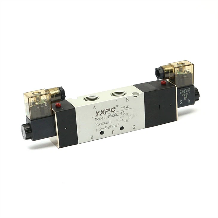 Solenoid Operated Directional Valve
