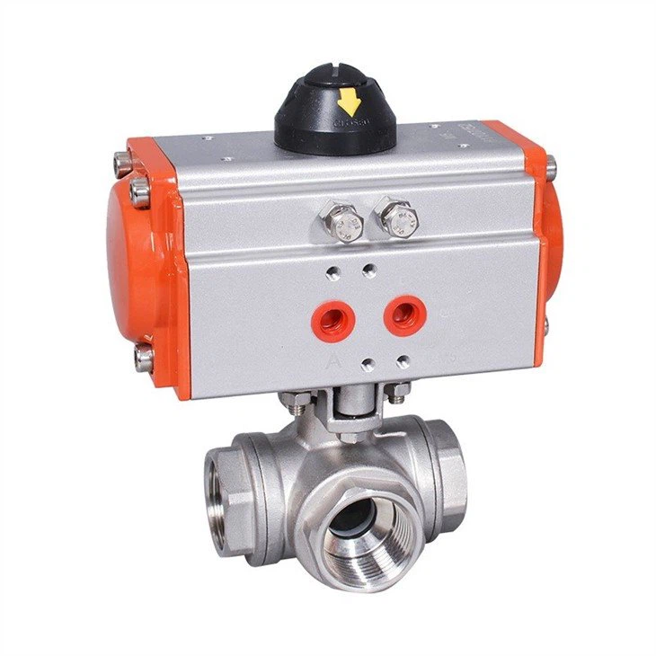 pneumatic actuator valve-5