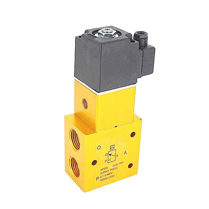 blow bottle machine solenoid valve-5