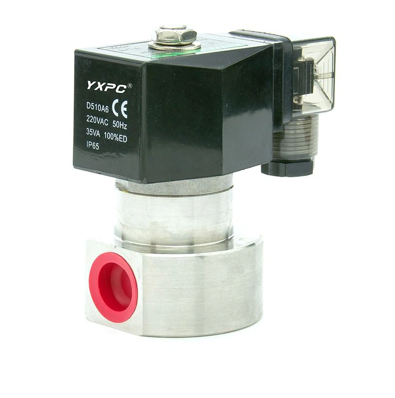 High Pressure Water Solenoid Valve Stainless Steel