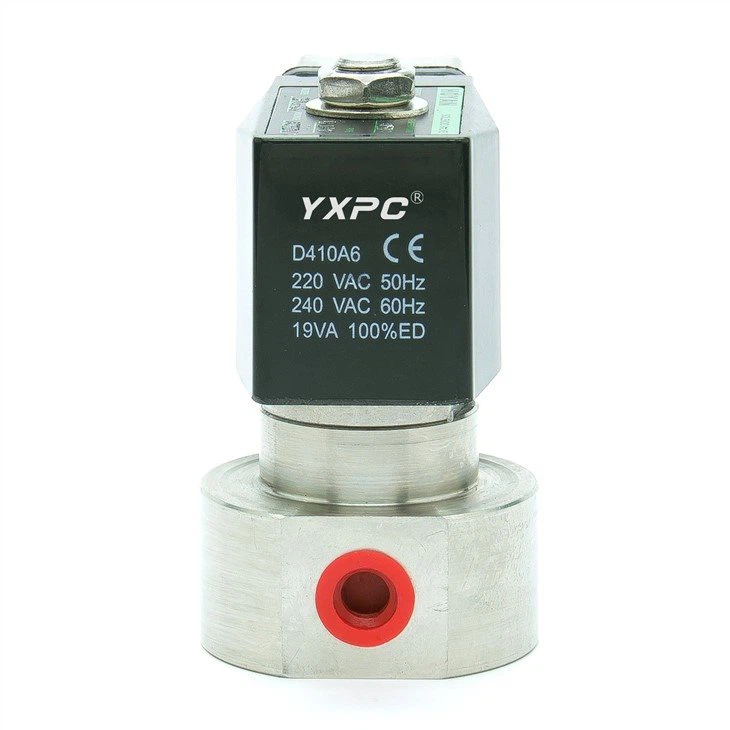 miniature high pressure solenoid valve-2