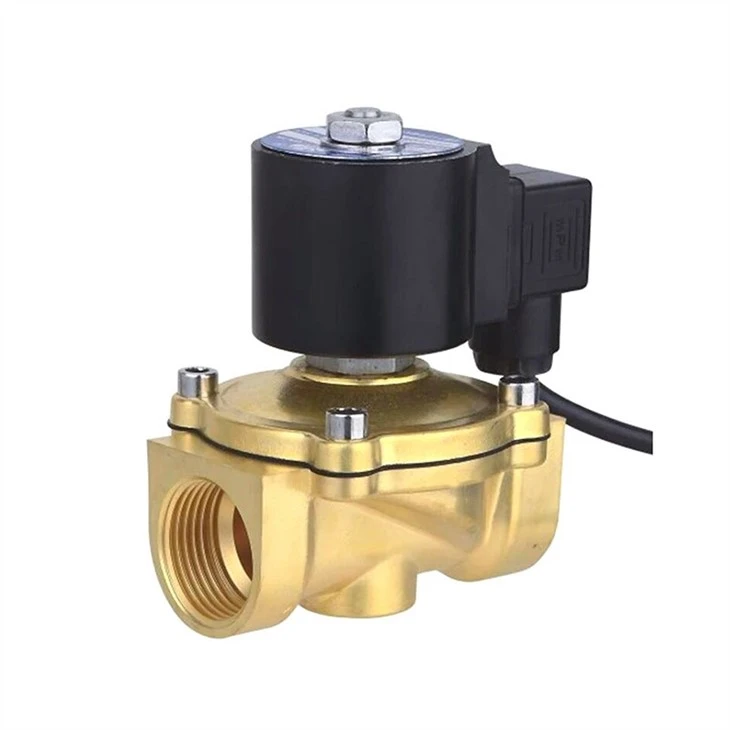 2-flanged solenoid valve