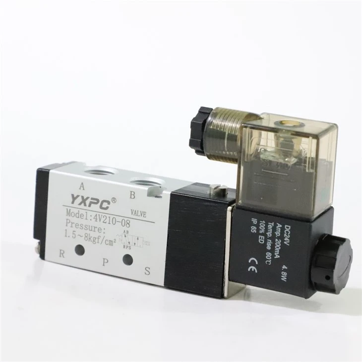4V210-08 solenoid valve best